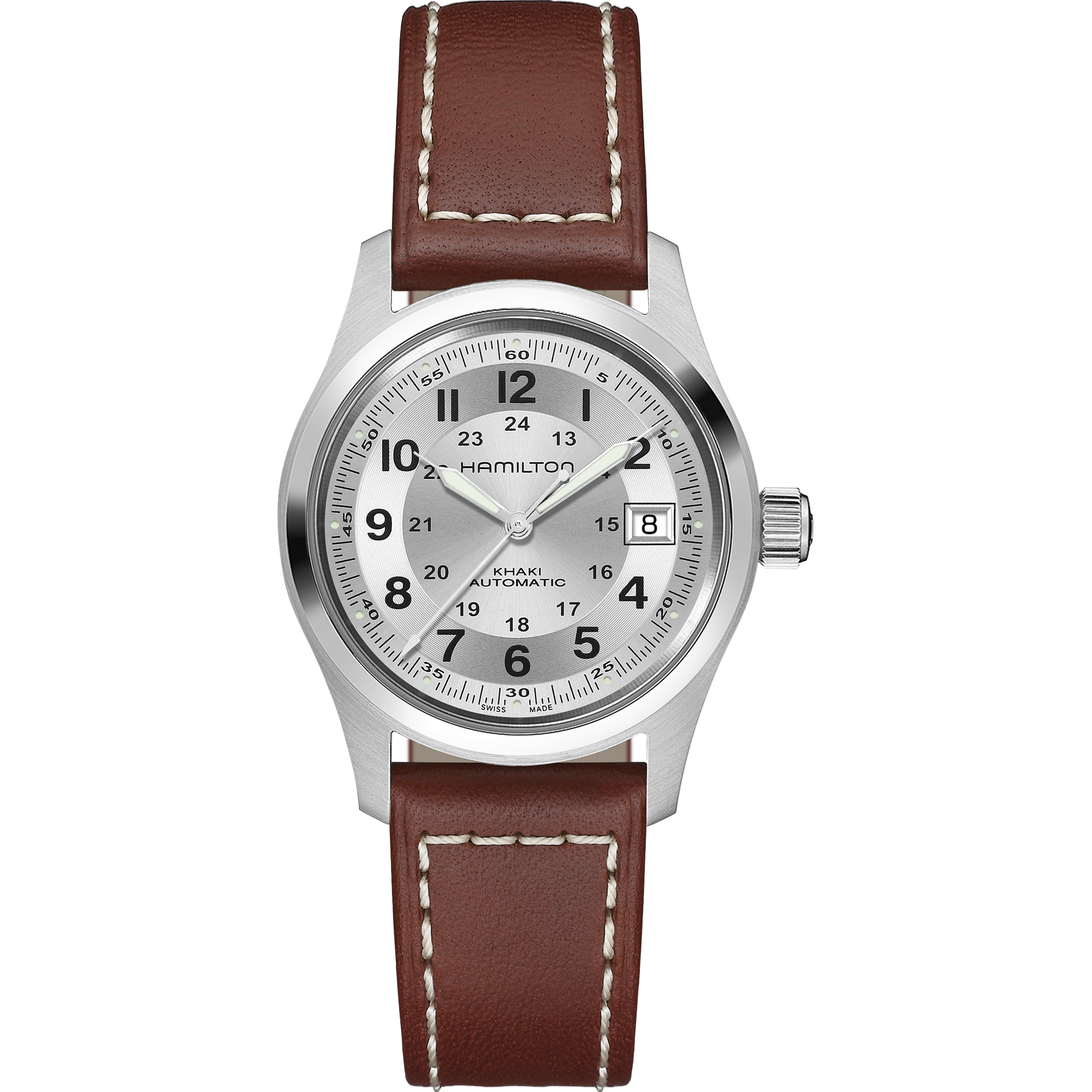 Hamilton Khaki Field Auto 38 mm | H70455553 | GTJ