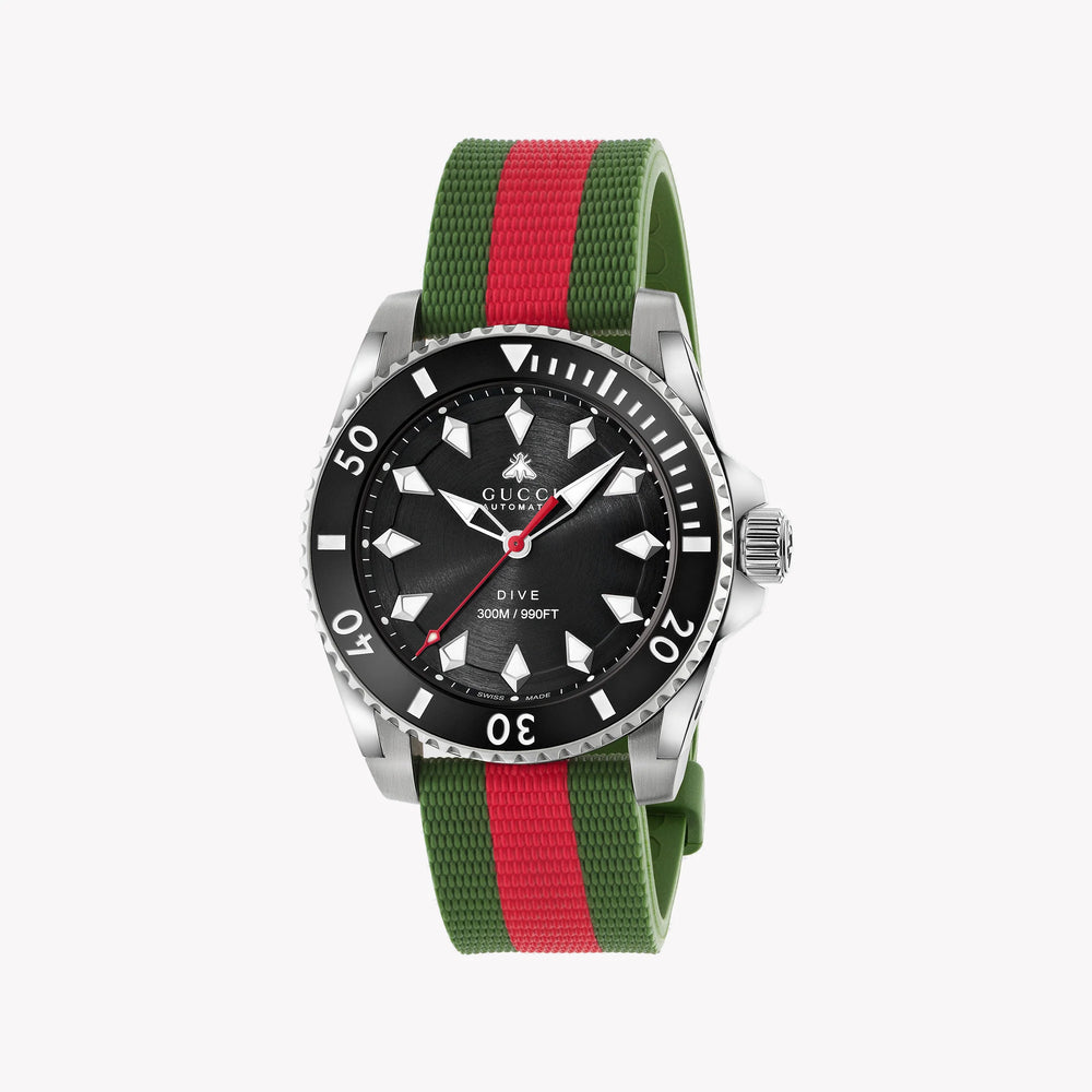 Gucci Dive Automatic 40 mm | YA136349 | GTJ – Golden Tree Jewellers