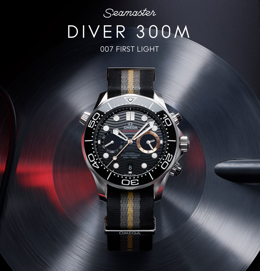 Omega Seamaster 007 First Light: Bond Enters Gaming