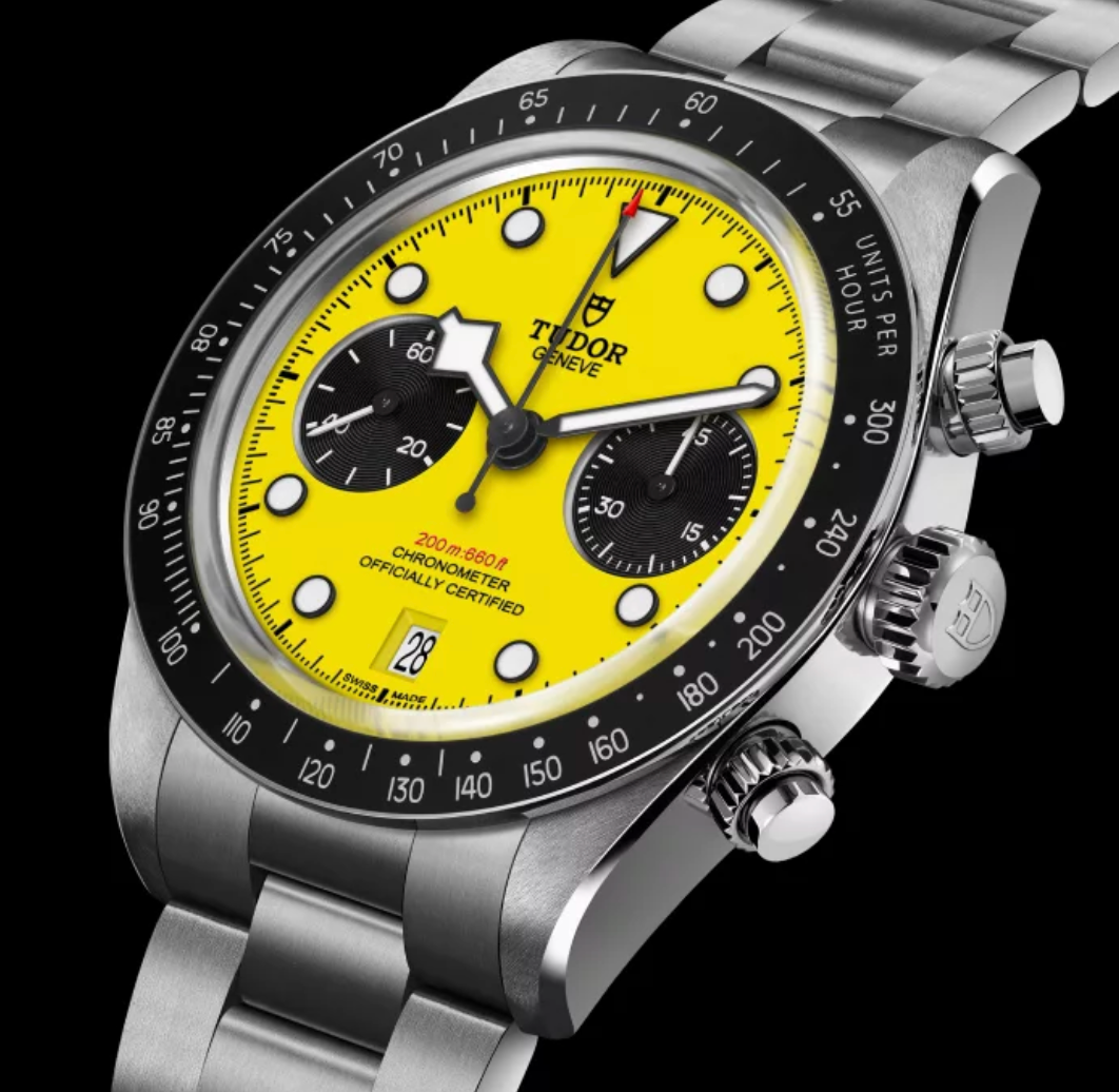 TUDOR Black Bay Chrono "Bumblebee": A Bold New Chapter for the Black Bay Collection