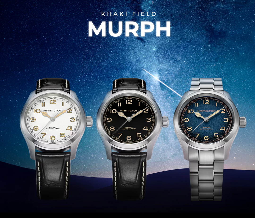 Hamilton Khaki Field Murph: The Interstellar Watch That Defied Time