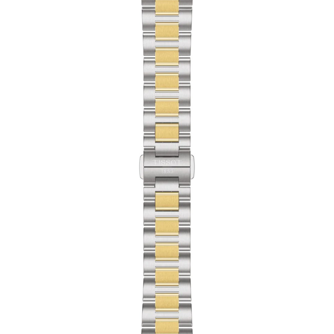 Strap zoom of the watch Tissot PRC 100 Solar 34mm, reference T151.822.22.031.00
