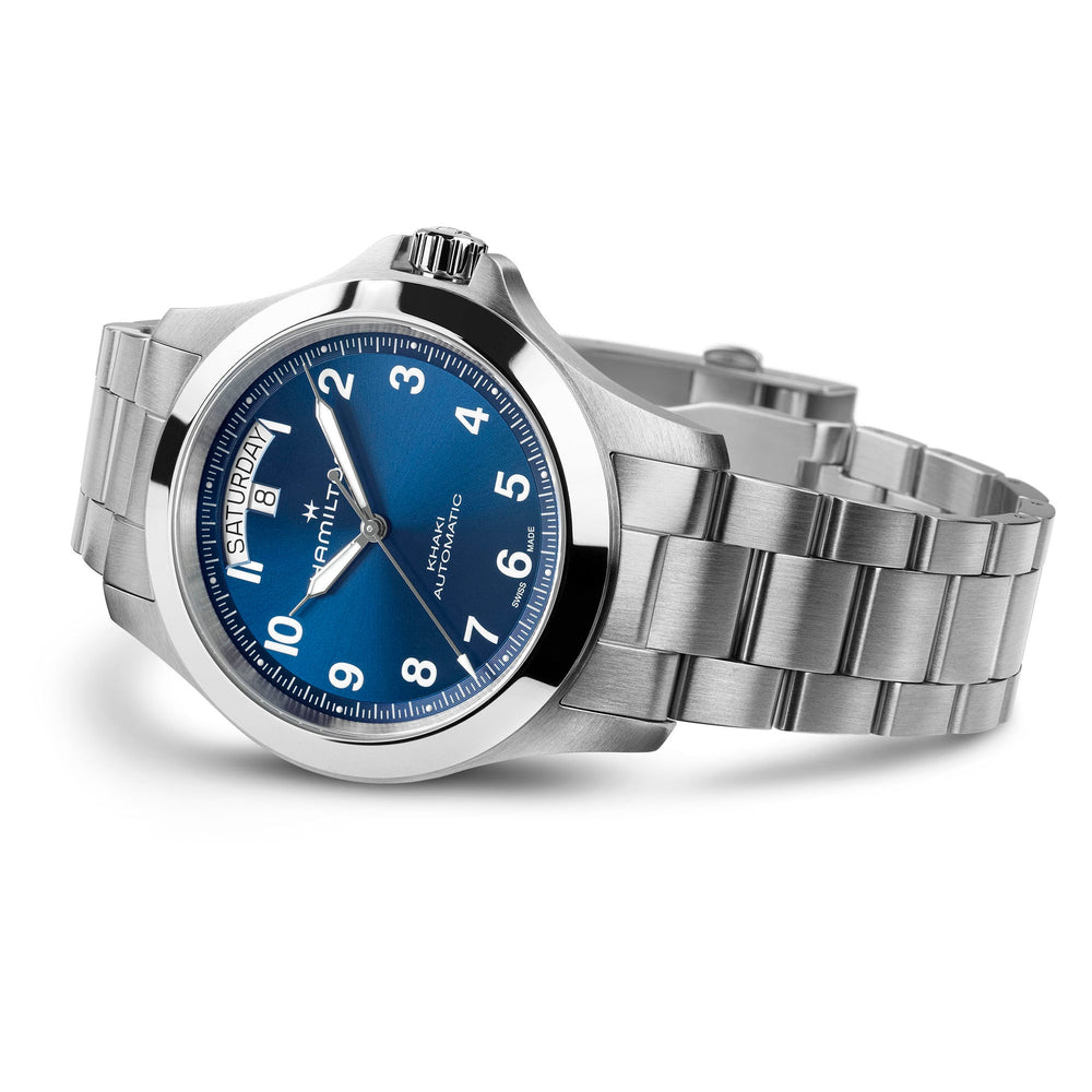 Hamilton Khaki Field King Day-Date 40mm H64475140 rolled view
