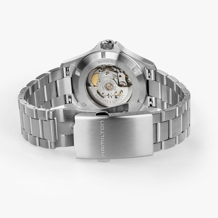 Hamilton Khaki Field King Day-Date 40mm H64475140 detail view 2