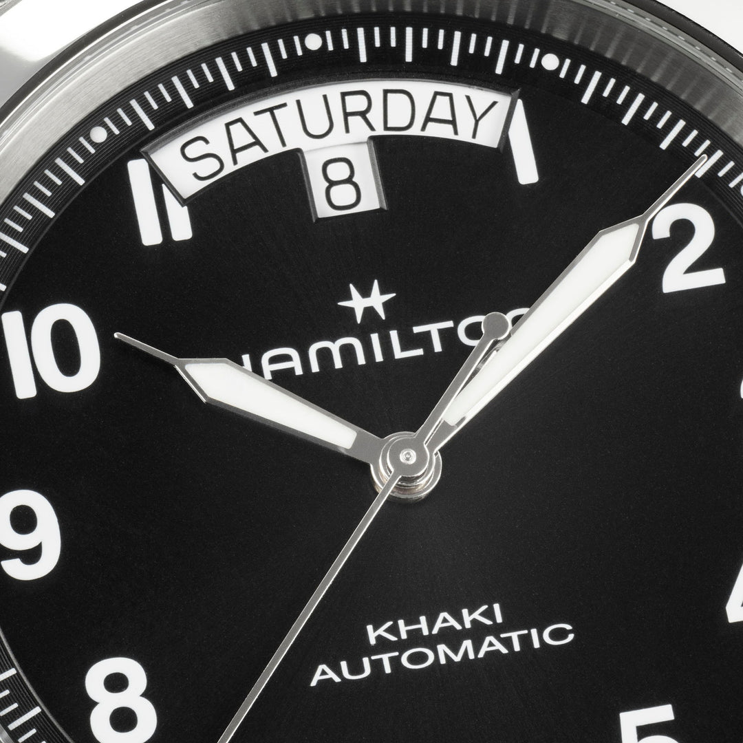 Hamilton Khaki Field King Day-Date 40mm H64475531 detail view 3