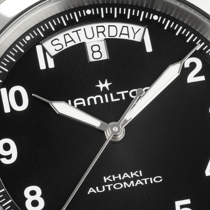 Hamilton Khaki Field King Day-Date 40mm H64475531 detail view 3