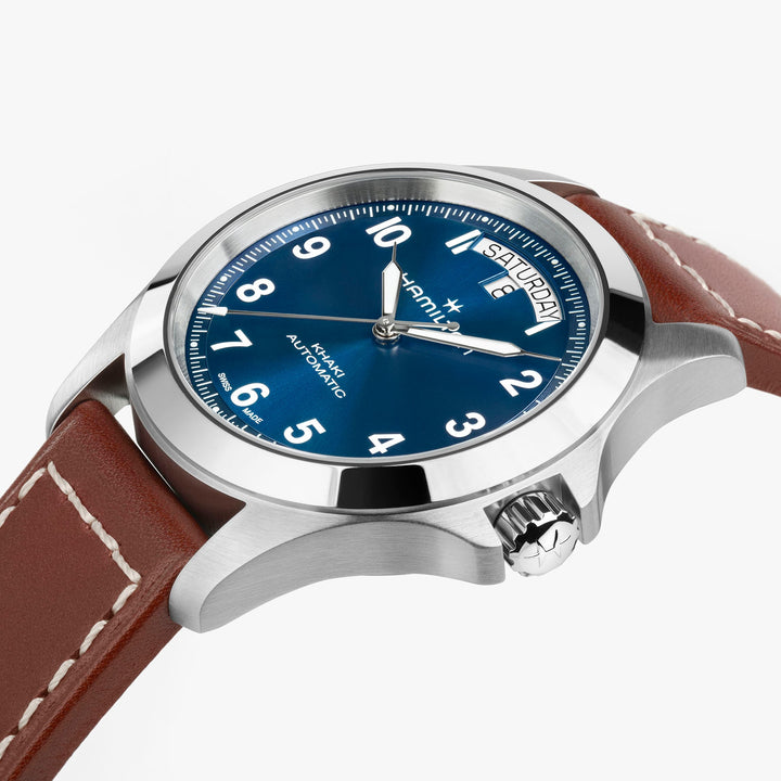 Hamilton Khaki Field King Day-Date 40mm H64475540 detail view 3
