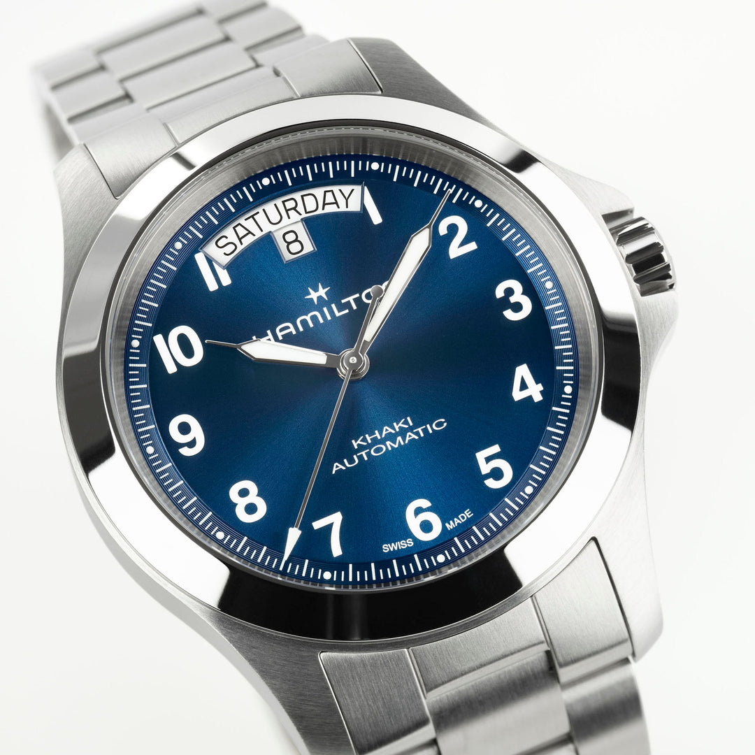 Hamilton Khaki Field King Day-Date 40mm H64475140 detail view 4