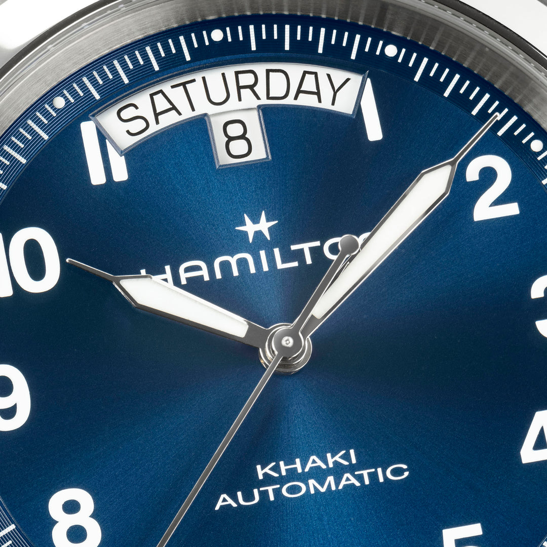 Hamilton Khaki Field King Day-Date 40mm H64475540 detail view 4