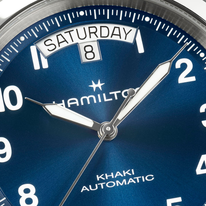 Hamilton Khaki Field King Day-Date 40mm H64475540 detail view 4