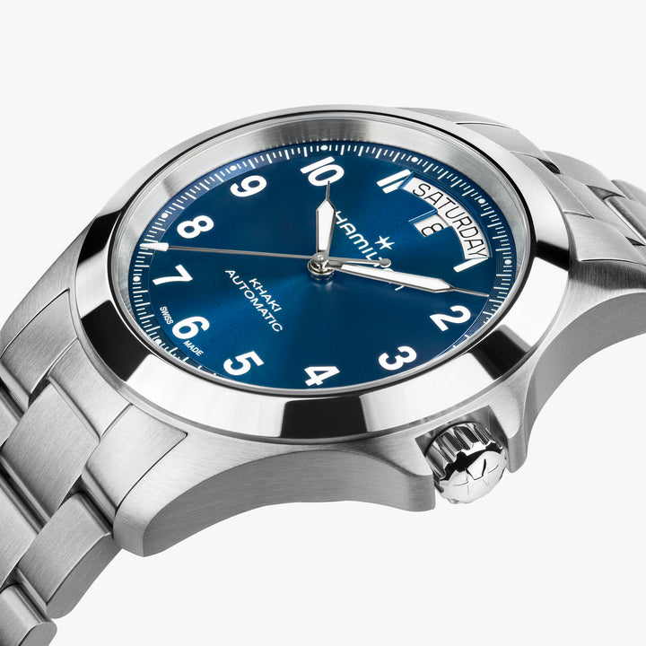 Hamilton Khaki Field King Day-Date 40mm H64475140 detail view 6