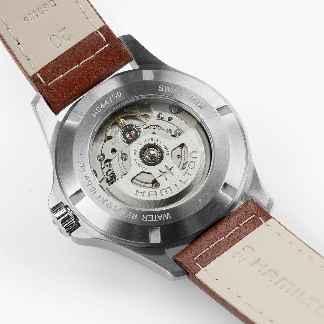 Hamilton Khaki Field King Day-Date 40mm H64475540 detail view 6