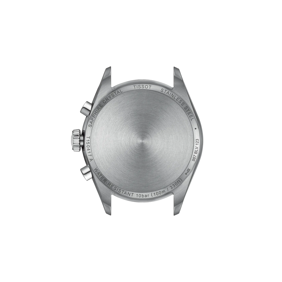 Back view of the watch case Tissot PR 100 40mm, reference T150.417.11.091.00