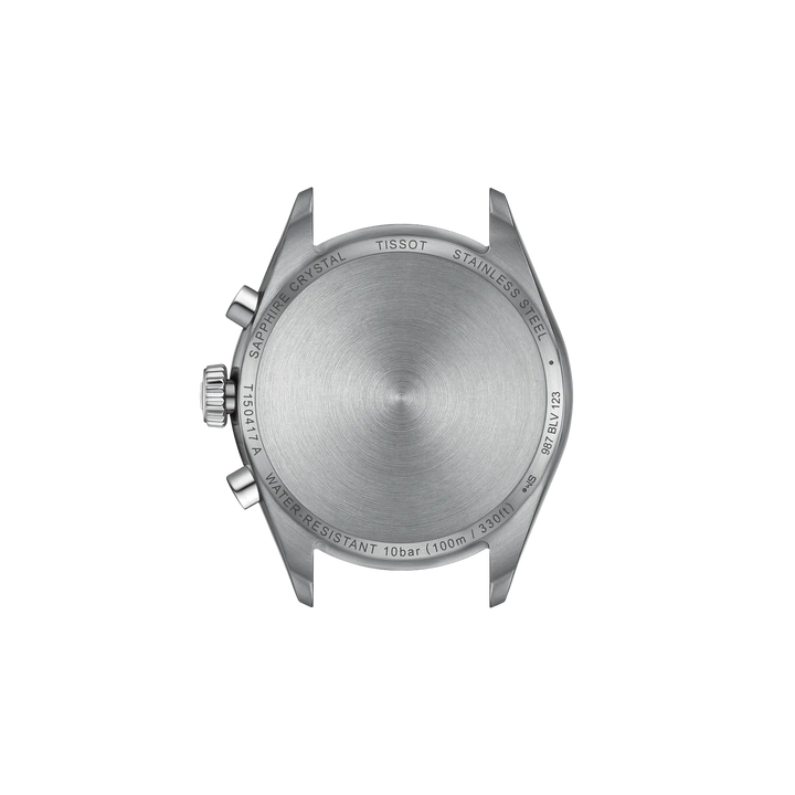 Back view of the watch case Tissot PR 100 40mm, reference T150.417.11.091.00