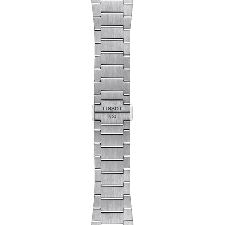 Strap zoom of the watch Tissot PRX 40mm, reference T137.407.11.041.00