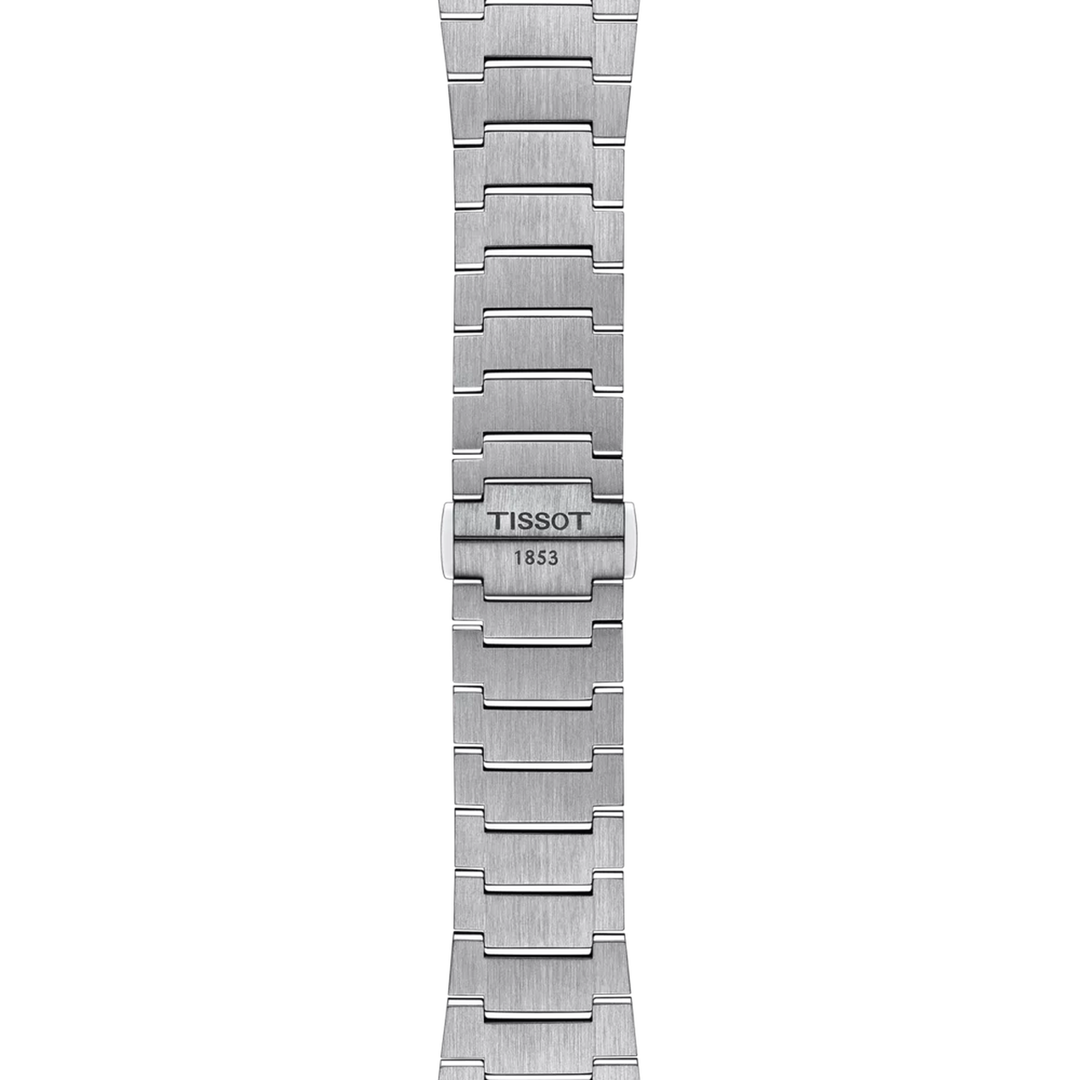 Strap zoom of the watch Tissot PRX 40mm, reference T137.410.11.041.00