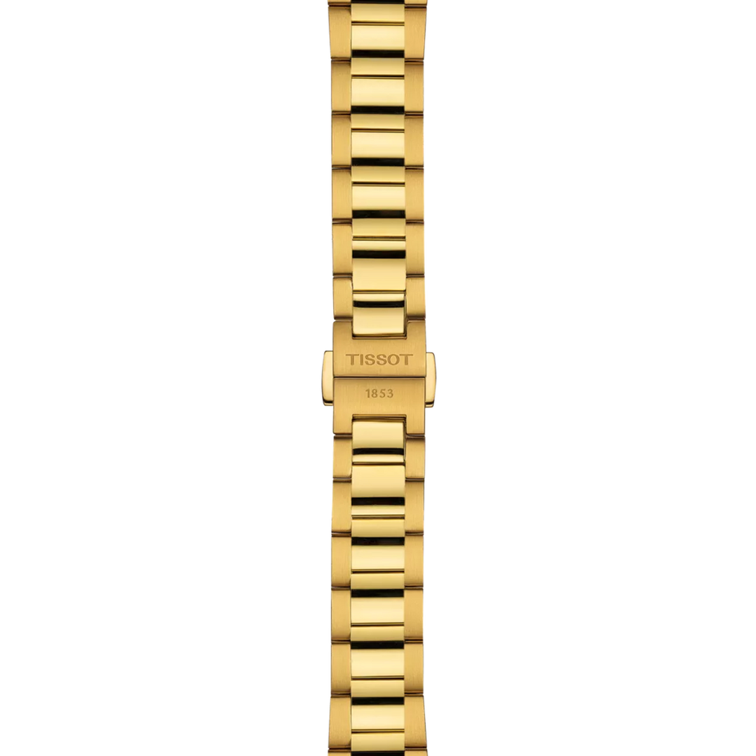 Strap zoom of the watch Tissot PR 100 34mm, reference T150.210.33.021.00