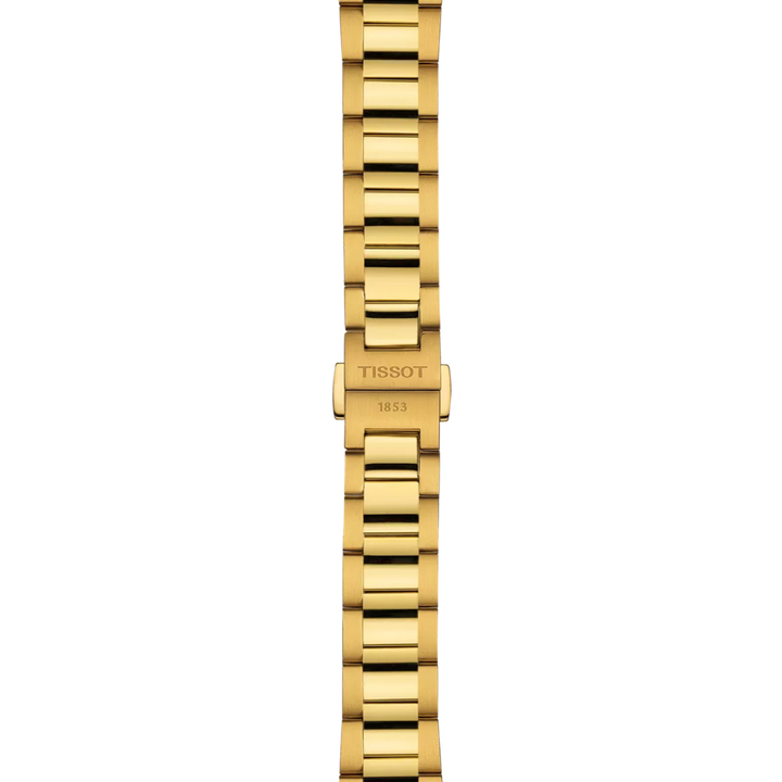 Strap zoom of the watch Tissot PR 100 34mm, reference T150.210.33.021.00