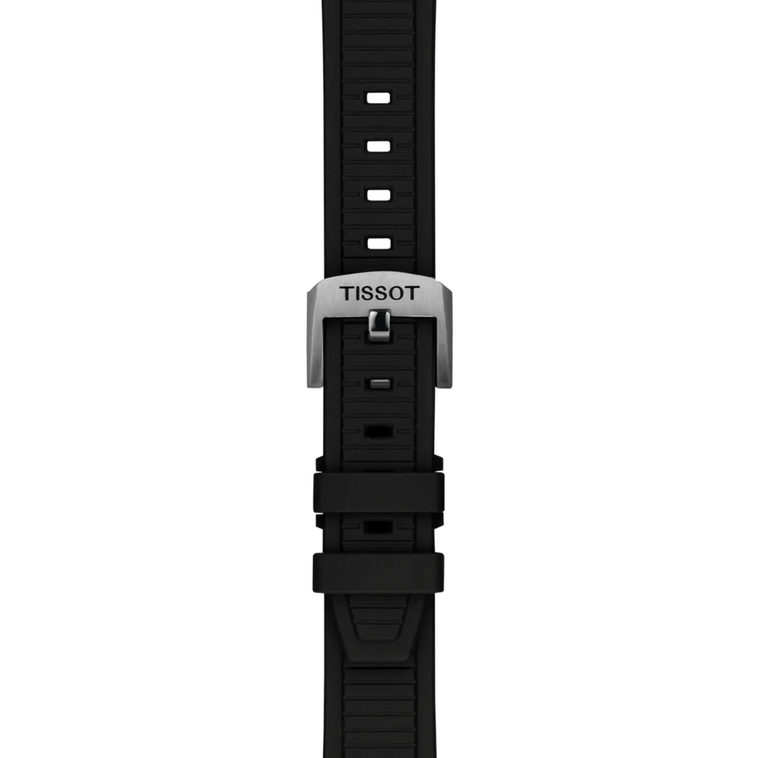 Strap zoom of the watch Tissot T-Race 38mm, reference T141.817.17.051.00