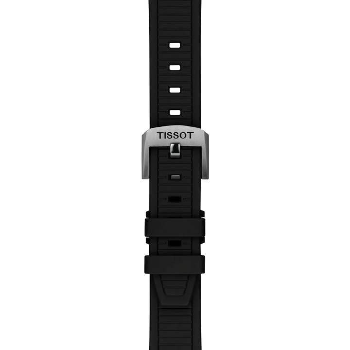 Strap zoom of the watch Tissot T-Race 38mm, reference T141.817.17.051.00