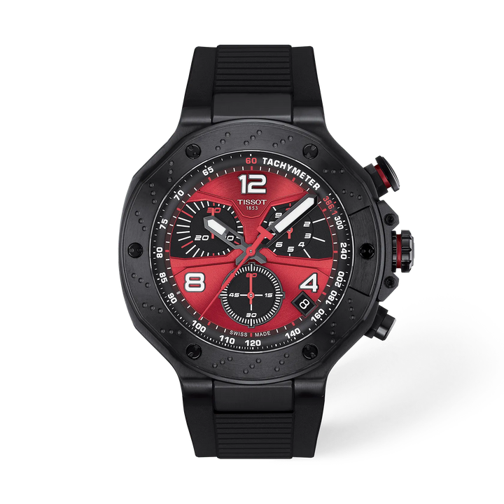 Tissot T-Race Chronograph 2026 45mm T141.417.37.422.00