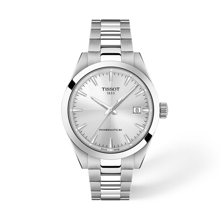 Tissot Gentleman Powermatic 80 Silicium 38 mm T165.807.11.031.00