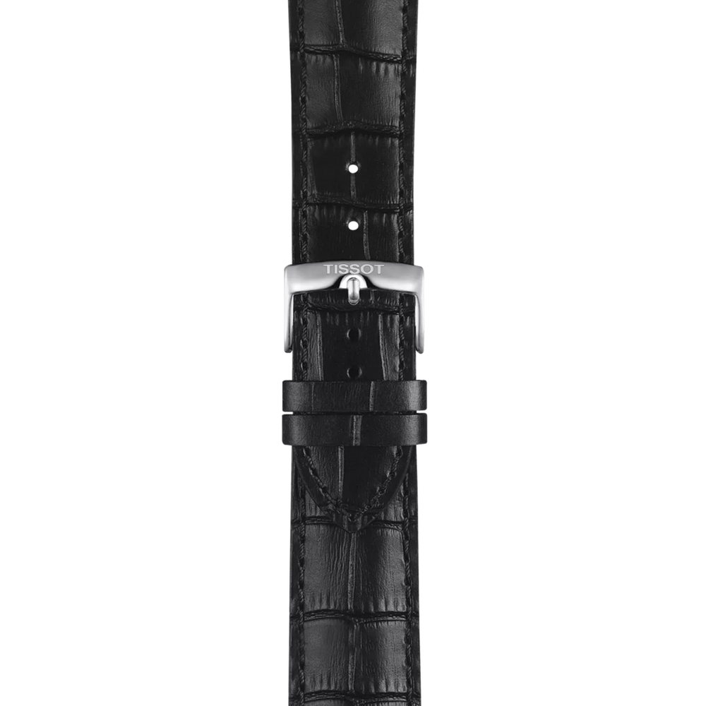 Strap zoom of the watch Tissot Chrono XL Classic 45mm, reference T116.617.16.057.00