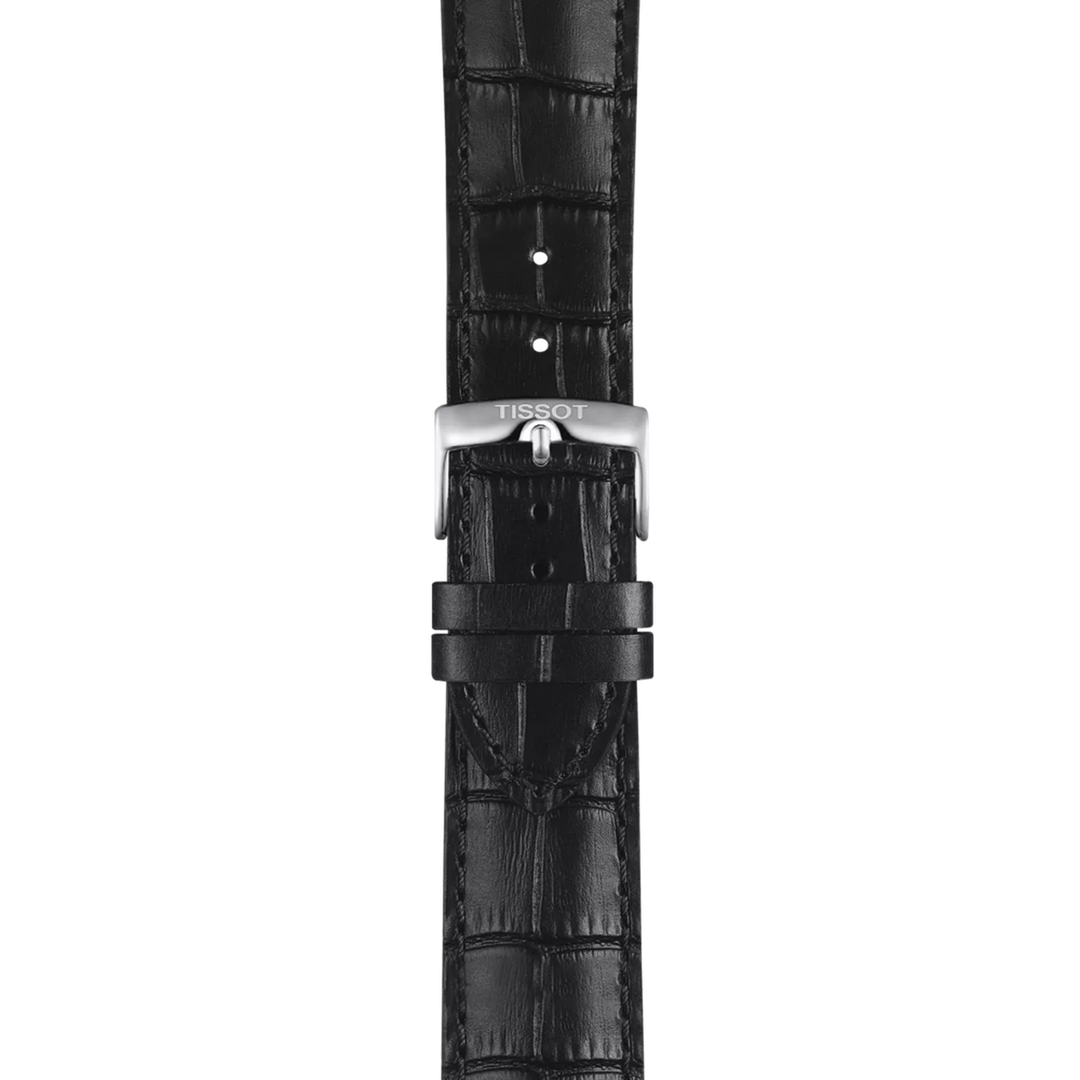 Strap zoom of the watch Tissot Chrono L 42mm, reference T116.417.16.052.00