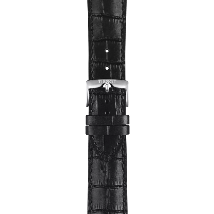 Strap zoom of the watch Tissot Chrono L 42mm, reference T116.417.16.052.00