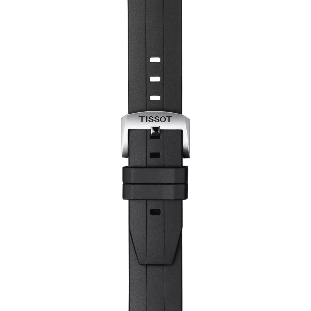 Strap zoom of the watch Tissot Seastar 1000 43mm, reference T120.407.17.041.00