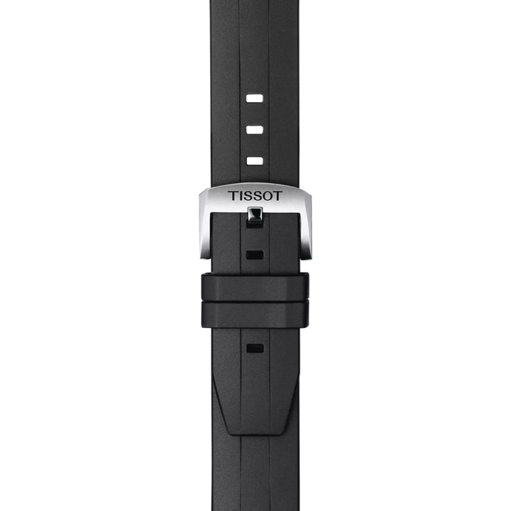 Strap zoom of the watch Tissot Seastar 1000 43mm, reference T120.407.17.041.00