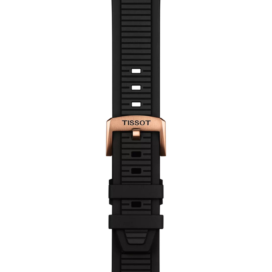 Strap zoom of the watch Tissot T-Race 41mm, reference T141.807.37.051.00