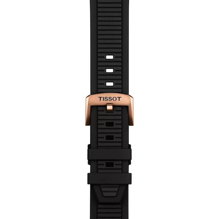 Strap zoom of the watch Tissot T-Race 41mm, reference T141.807.37.051.00