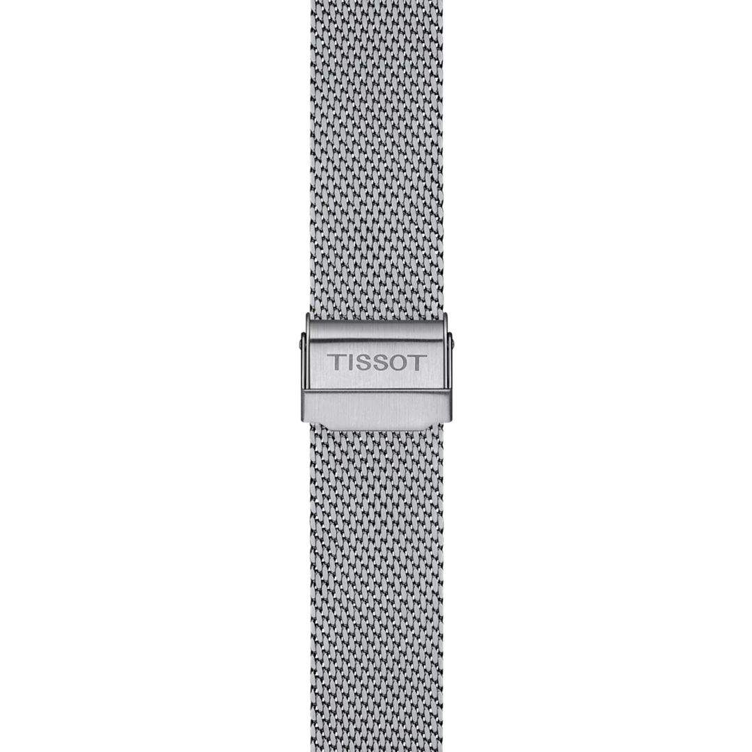 Strap zoom of the watch Tissot Everytime 40mm, reference T143.410.11.091.00