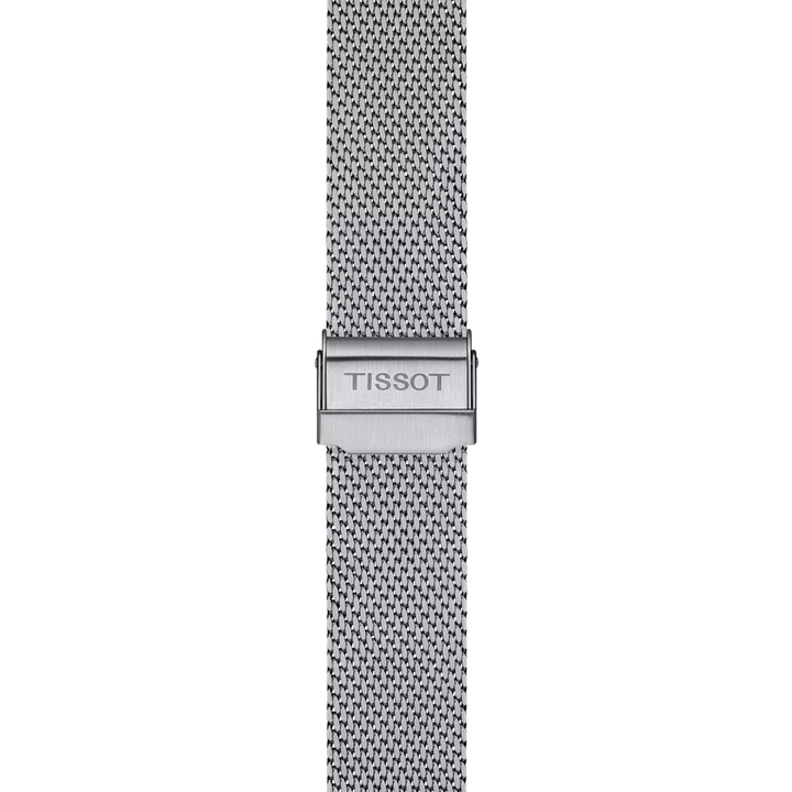 Strap zoom of the watch Tissot Everytime 40mm, reference T143.410.11.091.00
