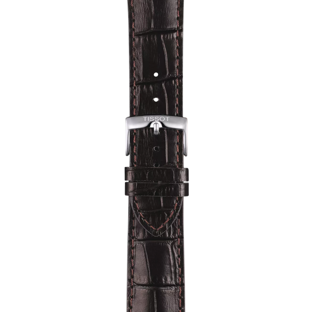 Strap zoom of the watch Tissot Chrono XL Classic 45mm, reference T116.617.16.047.00