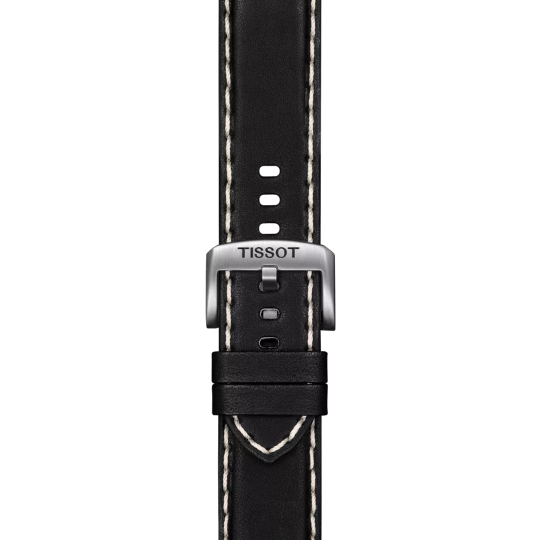 Strap zoom of the watch Tissot Supersport Chrono 45.5mm, reference T125.617.16.051.00