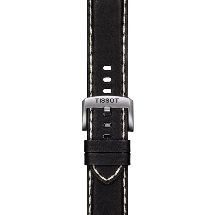 Strap zoom of the watch Tissot Supersport Chrono 45.5mm, reference T125.617.16.051.00