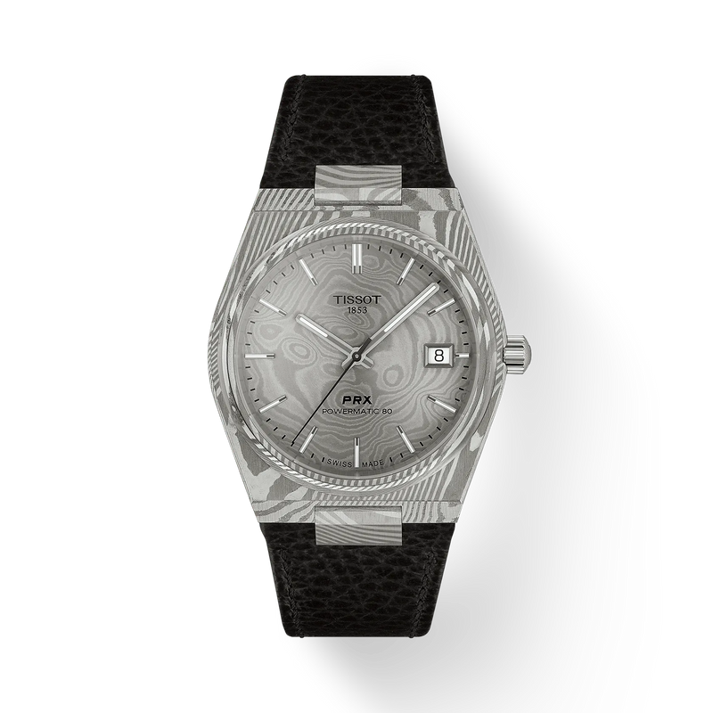 Tissot PRX Damascus Steel 38mm T137.807.96.081.00