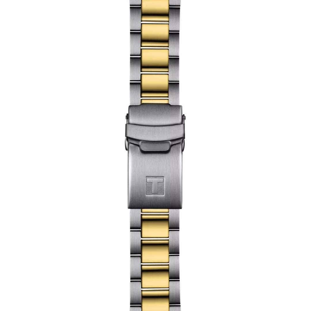 Strap zoom of the watch Tissot Seastar 1000 40mm, reference T120.410.22.051.00