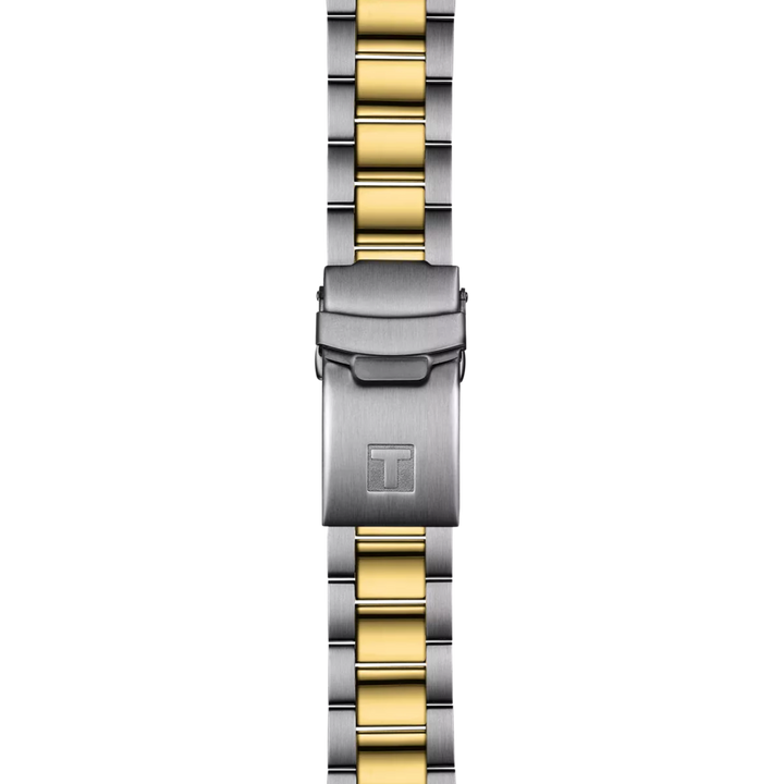 Strap zoom of the watch Tissot Seastar 1000 40mm, reference T120.410.22.051.00