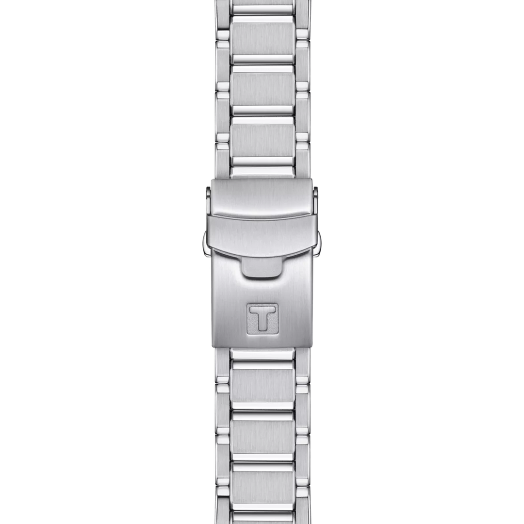 Strap zoom of the watch Tissot T-Race 45mm, reference T141.417.11.051.01