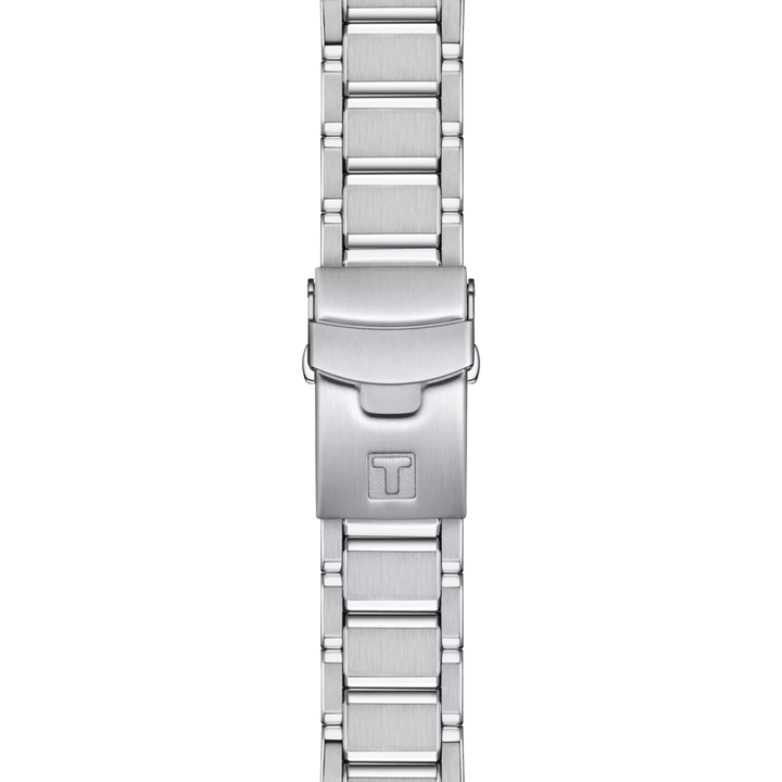 Strap zoom of the watch Tissot T-Race 45mm, reference T141.417.11.051.01