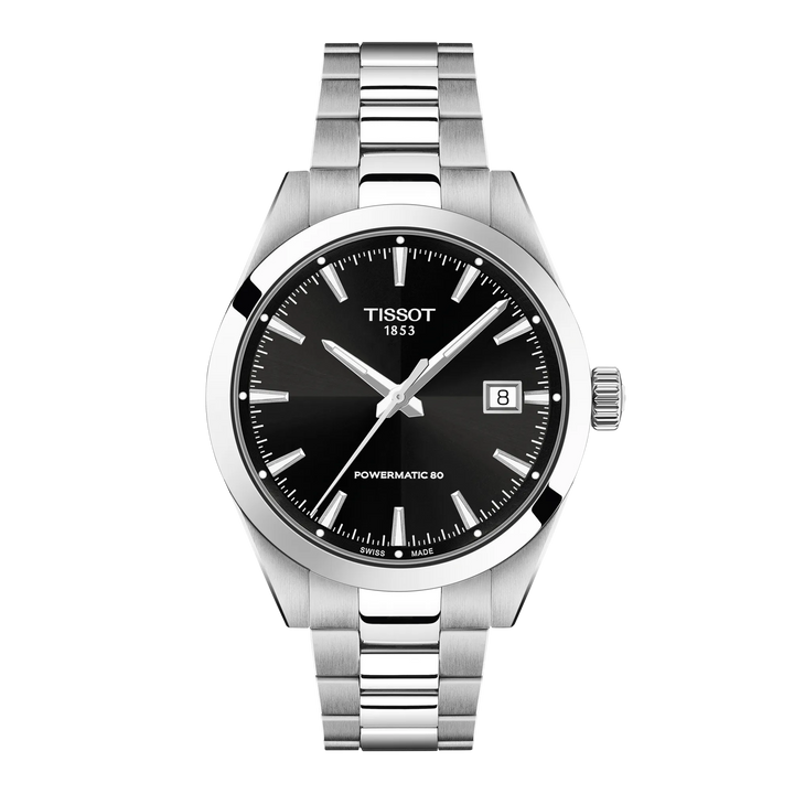 Tissot Gentleman Powermatic 80 Silicium 38 mm T165.807.11.051.00