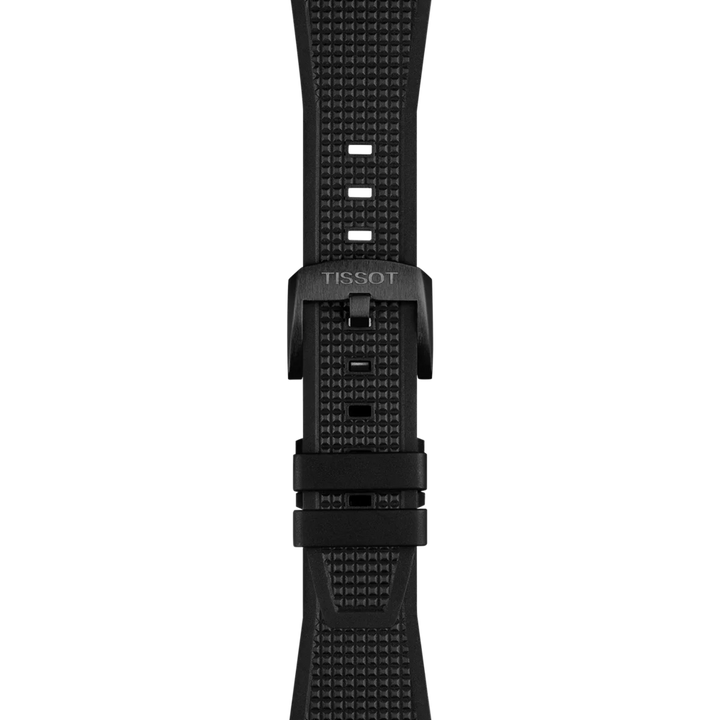 Strap zoom of the watch Tissot PRX Carbon 40.5mm, reference T137.907.97.201.00