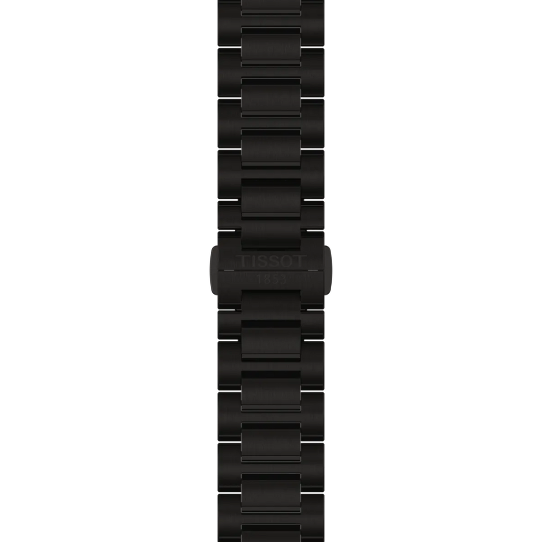 Strap zoom of the watch Tissot PRC 100 Solar 39mm, reference T151.422.33.051.00