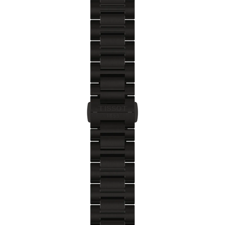 Strap zoom of the watch Tissot PRC 100 Solar 39mm, reference T151.422.33.051.00
