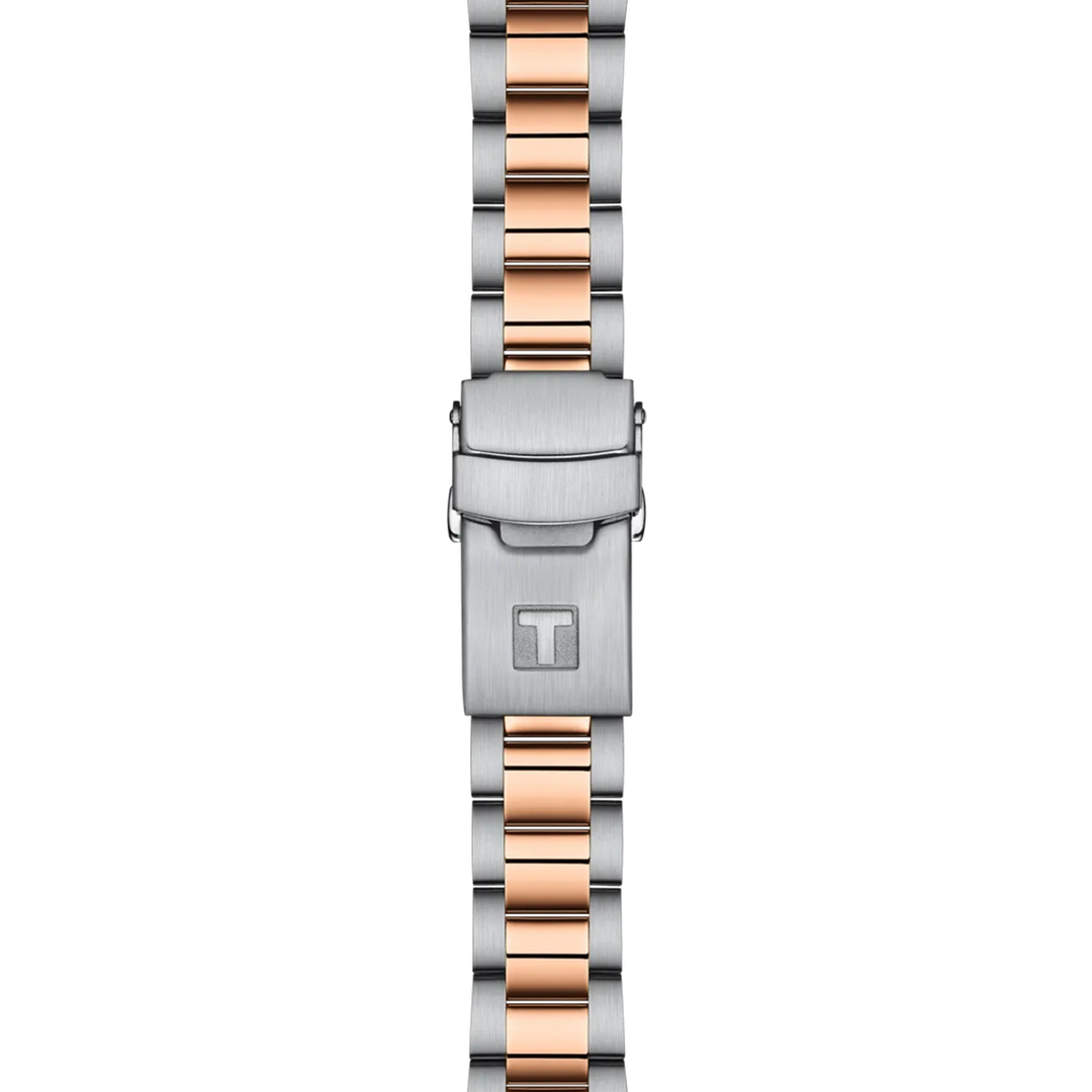 Strap zoom of the watch Tissot Seastar 1000 36mm, reference T120.210.22.051.01