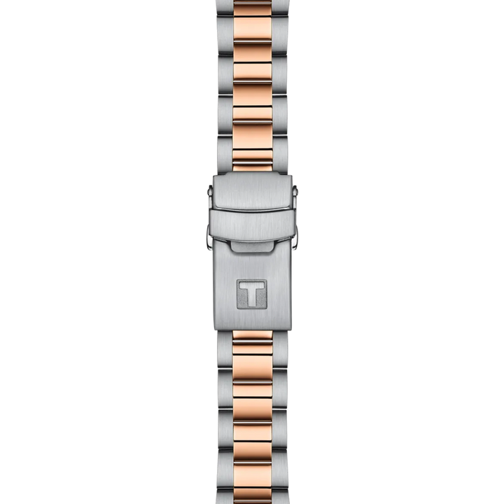 Strap zoom of the watch Tissot Seastar 1000 36mm, reference T120.210.22.051.01