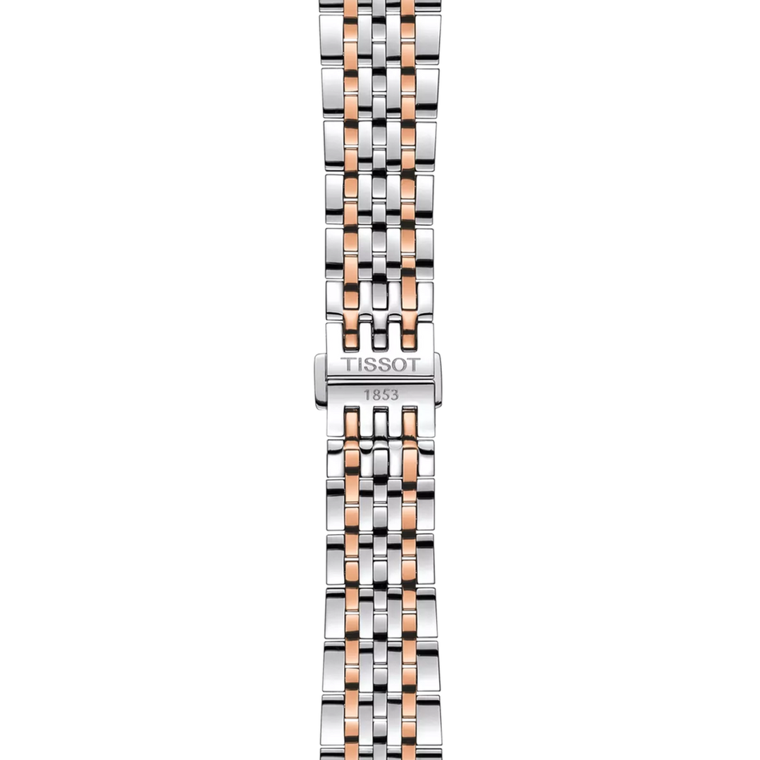Strap zoom of the watch Tissot Le Locle Open Heart 39.3mm, reference T006.407.22.033.02